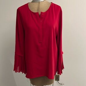 Fabulous Deep Wine Chico’s Top SZ 2